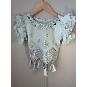 Womens Size‎ 24 Corset, Tassel Top Made In India